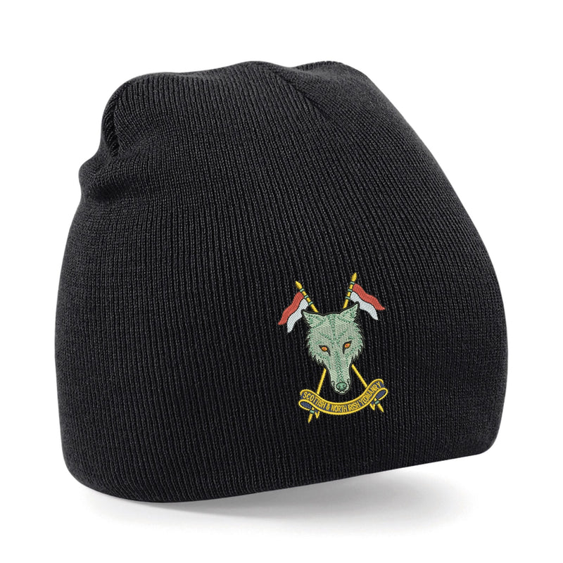 Scottish and North Irish Yeomanry Beanie Hat
