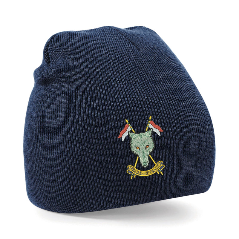 Scottish and North Irish Yeomanry Beanie Hat