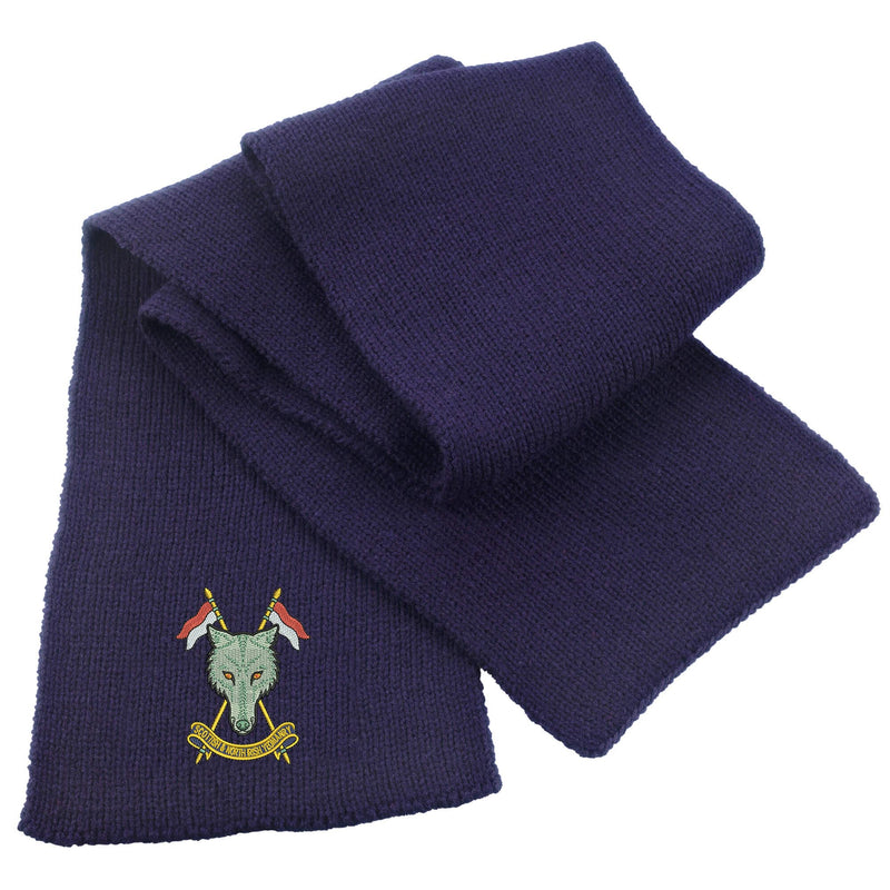 Scottish and North Irish Yeomanry Heavy Knit Scarf
