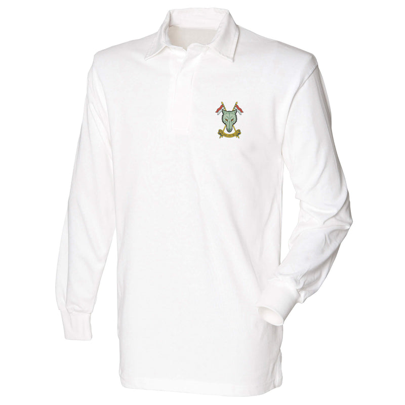 Scottish and North Irish Yeomanry Front Row Long Sleeve Rugby Shirt