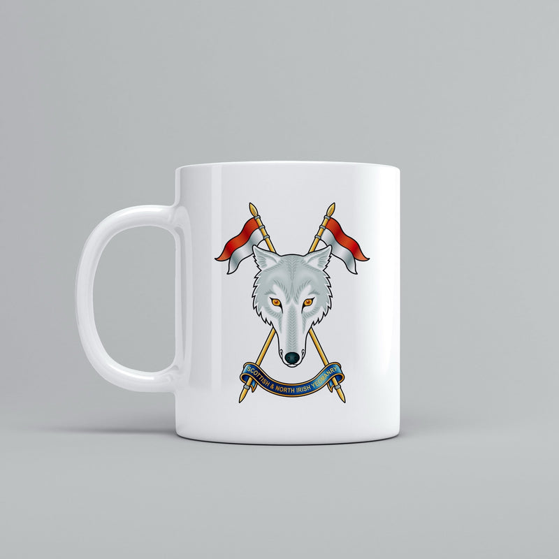 Scottish and North Irish Yeomanry Mug