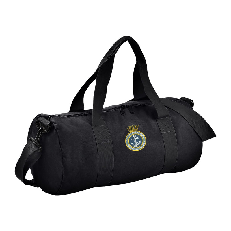 Sea Cadets Barrel Bag