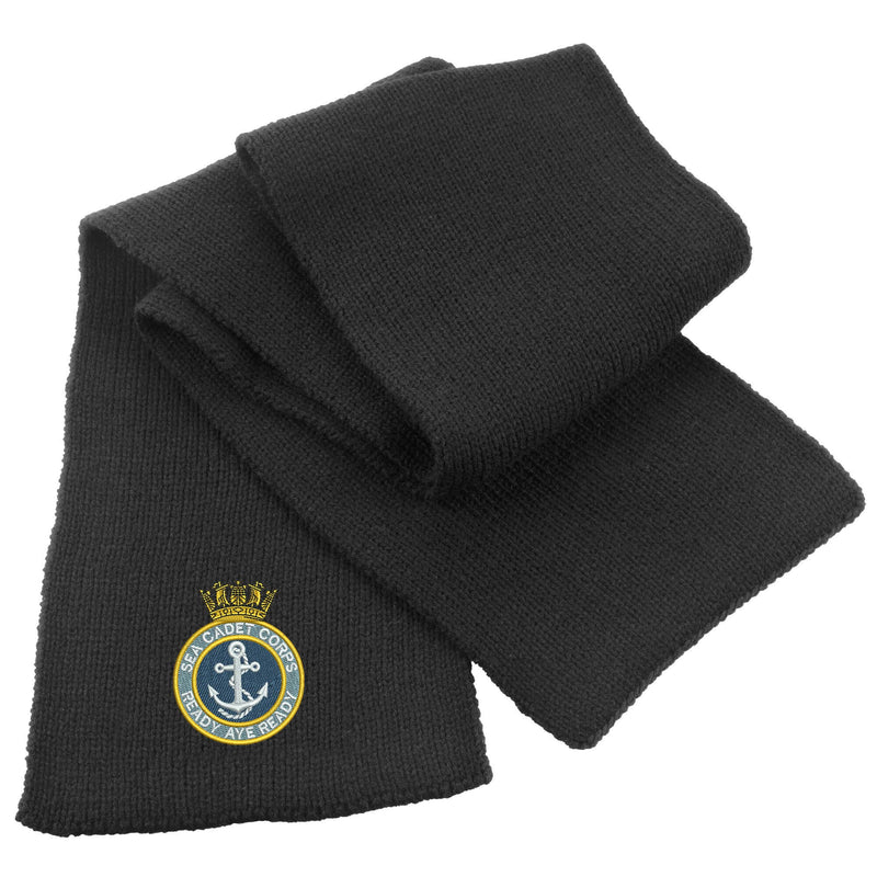 Sea Cadets Heavy Knit Scarf
