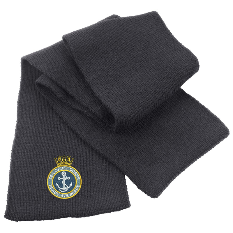 Sea Cadets Heavy Knit Scarf