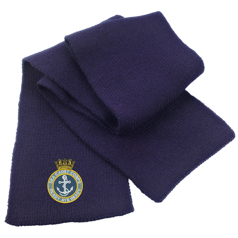Sea Cadets Heavy Knit Scarf