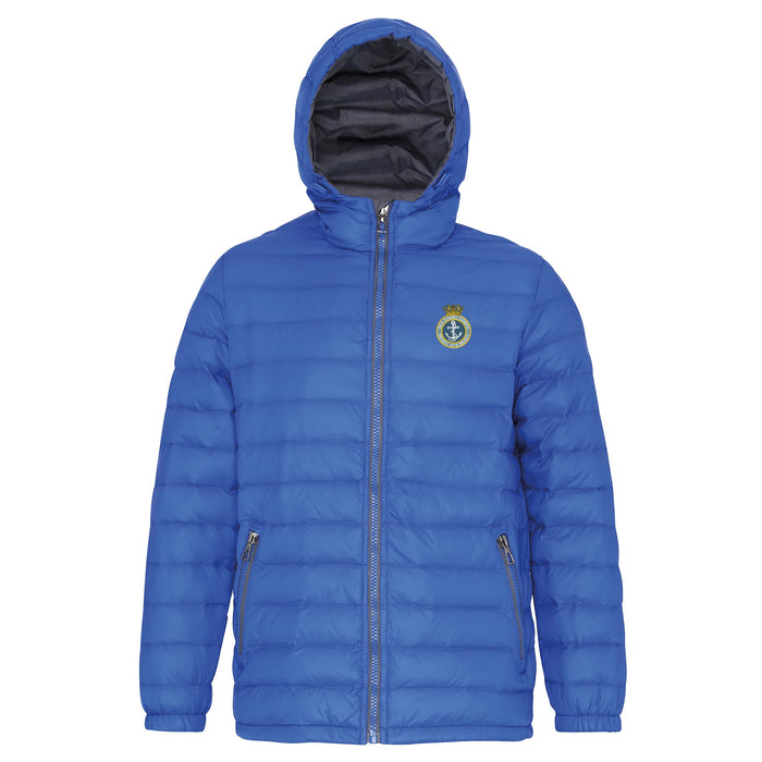 Sea Cadets Hooded Contrast Padded Jacket