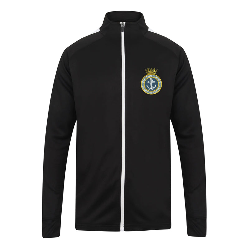 Sea Cadets Knitted Tracksuit Top