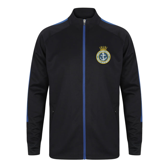 Sea Cadets Knitted Tracksuit Top