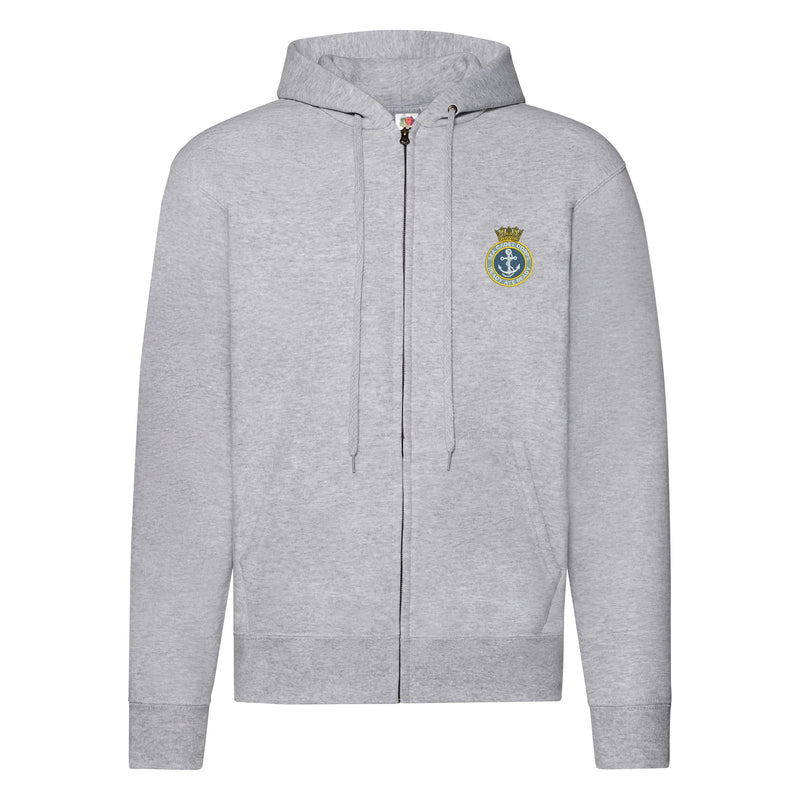 Sea Cadets Zipped Hoodie