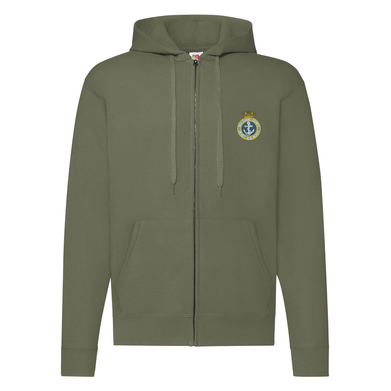 Sea Cadets Zipped Hoodie