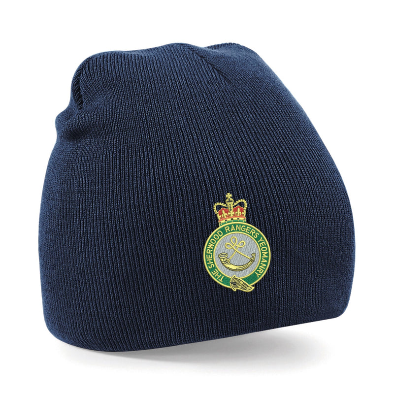 Sherwood Rangers Yeomanry Beanie Hat