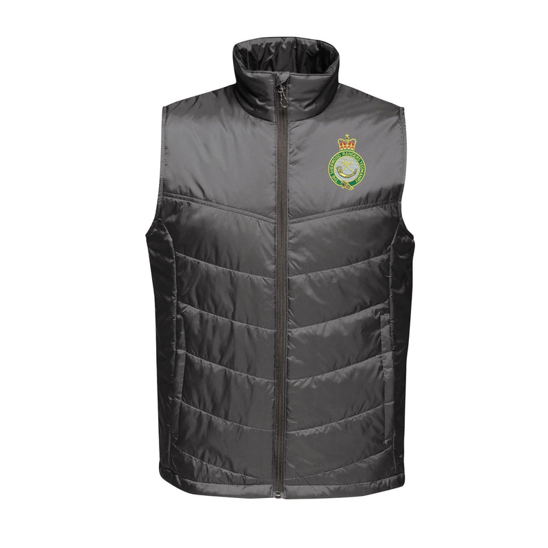 Sherwood Rangers Yeomanry Insulated Bodywarmer