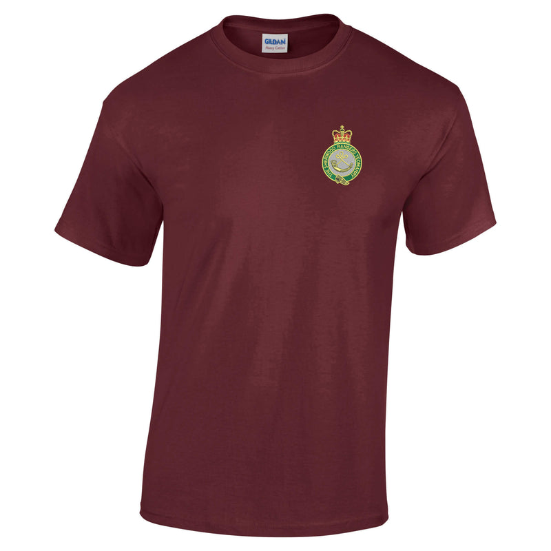 Sherwood Rangers Yeomanry Cotton T-Shirt