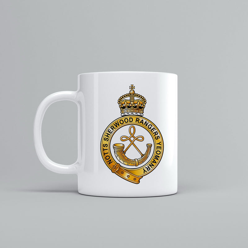 Sherwood Rangers Yeomanry Mug