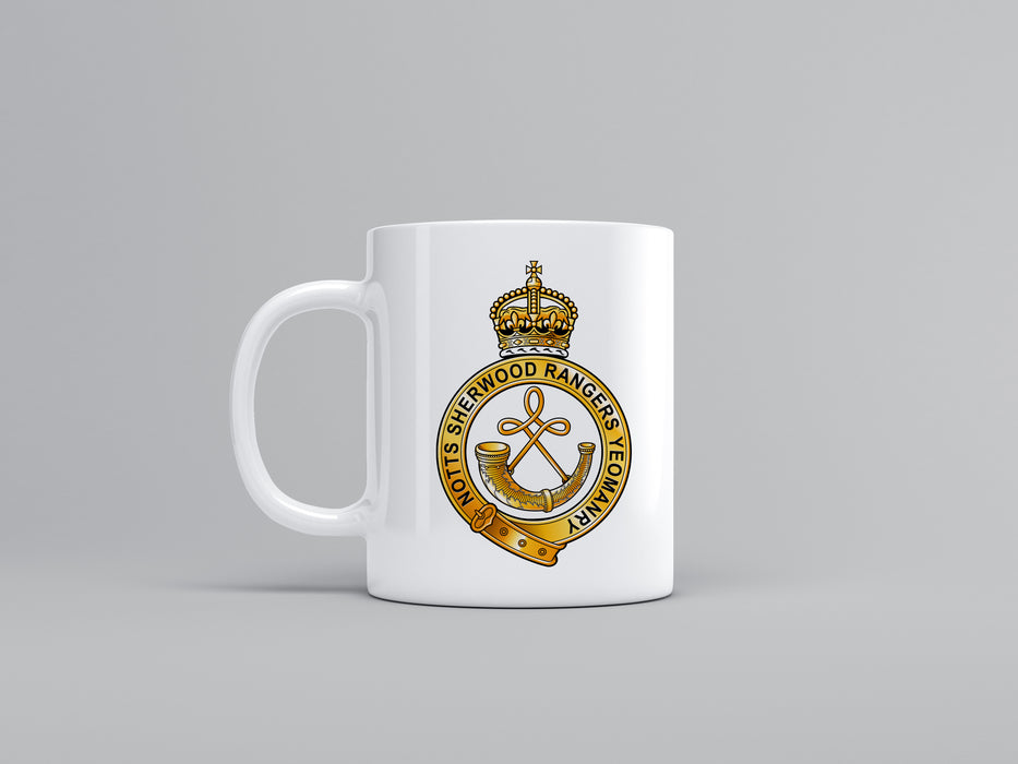 Sherwood Rangers Yeomanry Mug