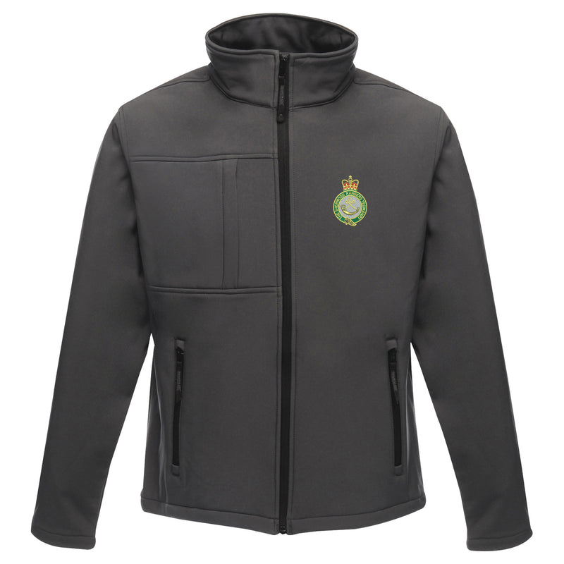 Sherwood Rangers Yeomanry Regatta Softshell Jacket