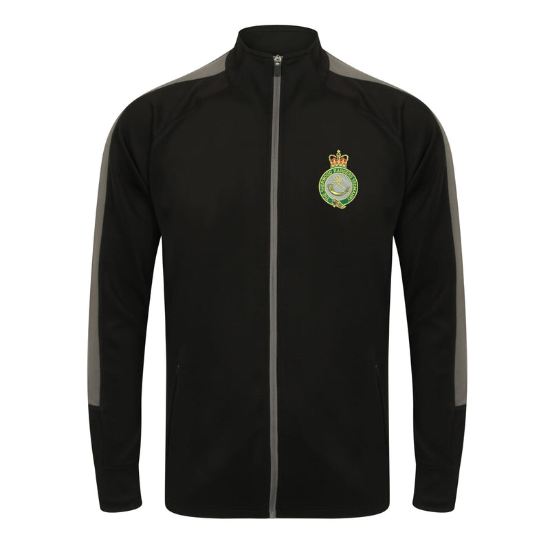Sherwood Rangers Yeomanry Knitted Tracksuit Top