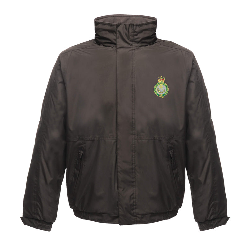 Sherwood Rangers Yeomanry Regatta Waterproof Jacket With Hood