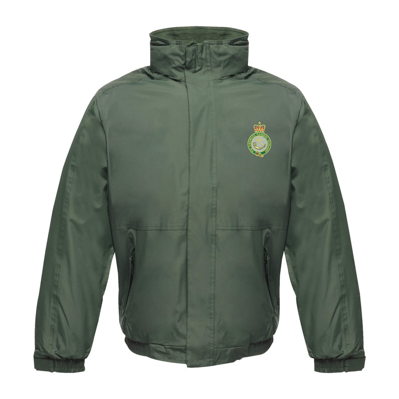 Sherwood Rangers Yeomanry Regatta Waterproof Jacket With Hood