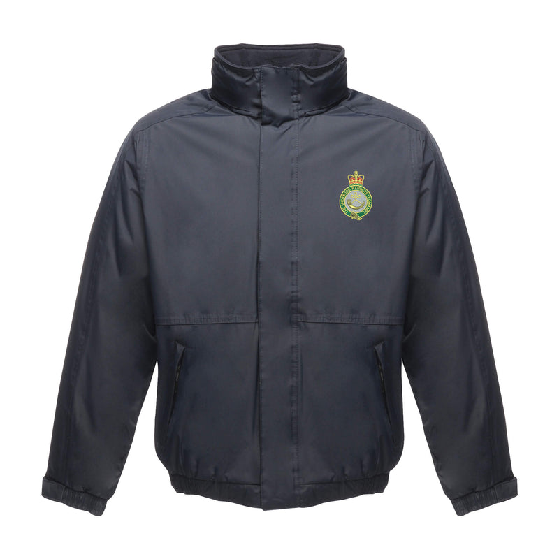 Sherwood Rangers Yeomanry Regatta Waterproof Jacket With Hood