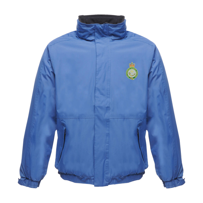 Sherwood Rangers Yeomanry Regatta Waterproof Jacket With Hood