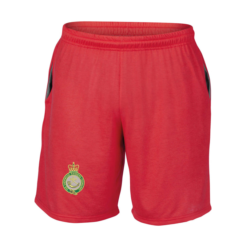 Sherwood Rangers Yeomanry Performance Shorts