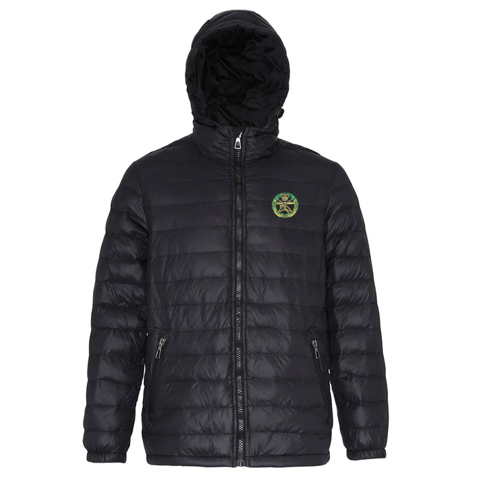 Small Arms School Corps Hooded Contrast Padded Jacket