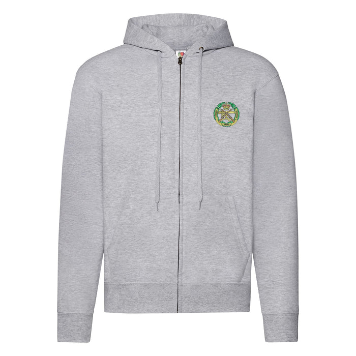 Small Arms School Corps Zipped Hoodie