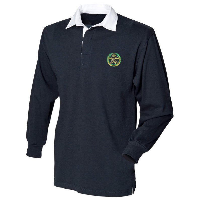 Small Arms School Corps Long Sleeve Rugby Shirt