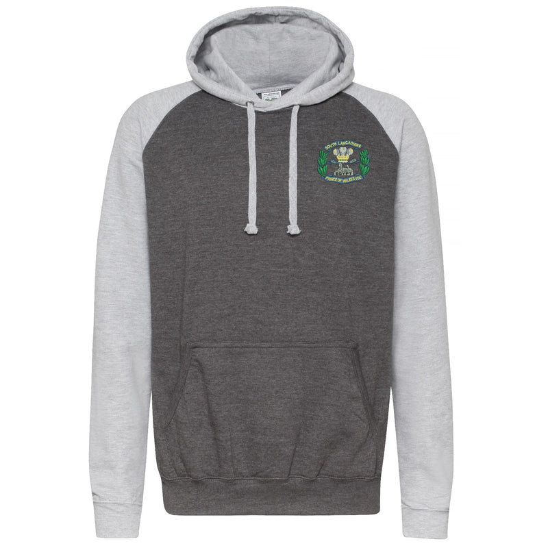 South Lancashire Regiment Contrast Hoodie