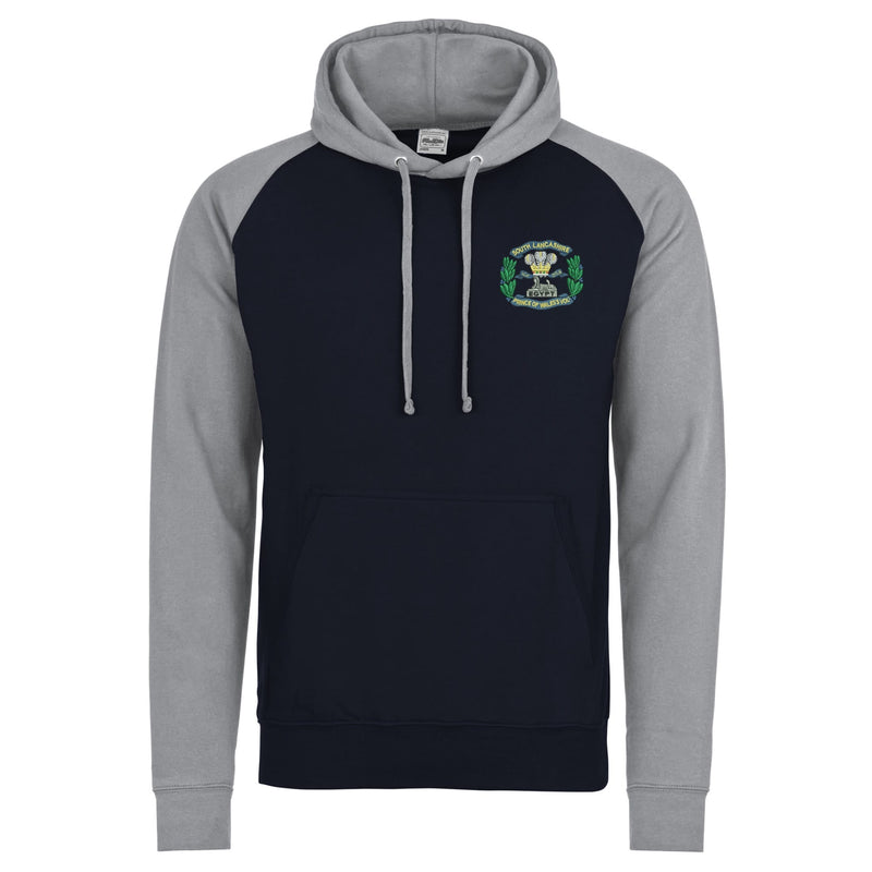South Lancashire Regiment Contrast Hoodie