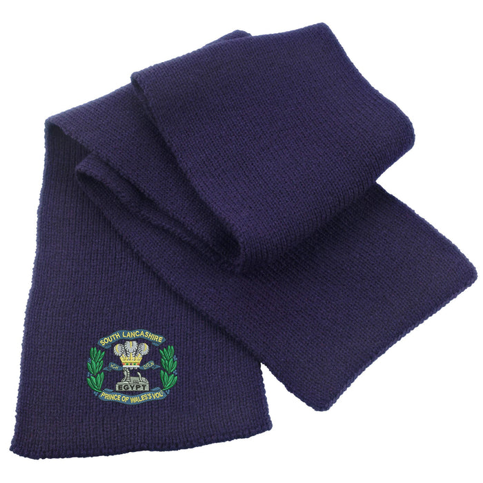 South Lancashire Regiment Heavy Knit Scarf