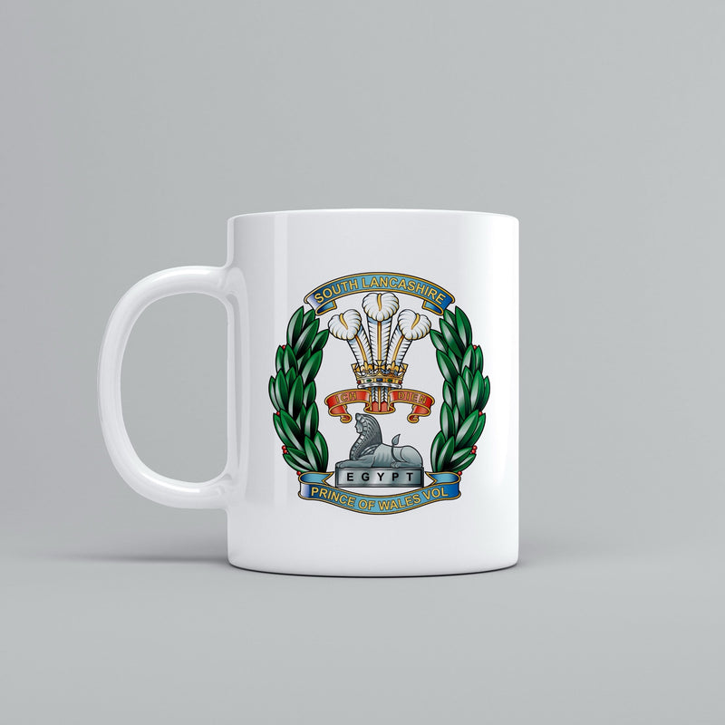 South Lancashire Regiment Mug