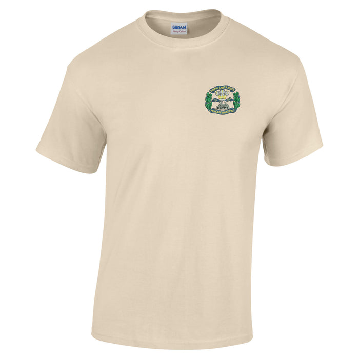 South Lancashire Regiment Cotton T-Shirt