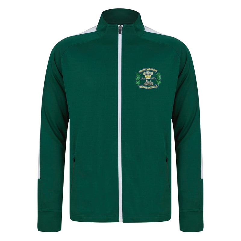 South Lancashire Regiment Knitted Tracksuit Top