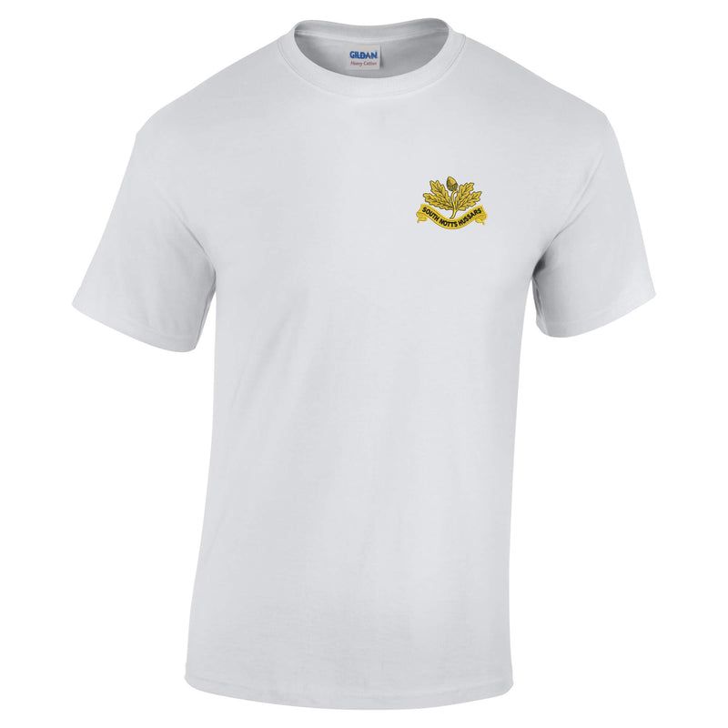 South Nottinghamshire Hussars Cotton T-Shirt