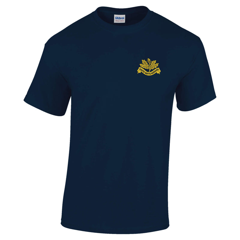 South Nottinghamshire Hussars Cotton T-Shirt
