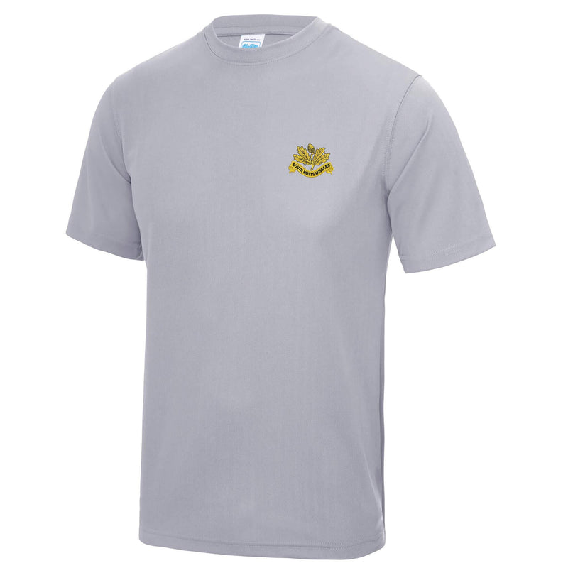South Nottinghamshire Hussars Polyester T-Shirt