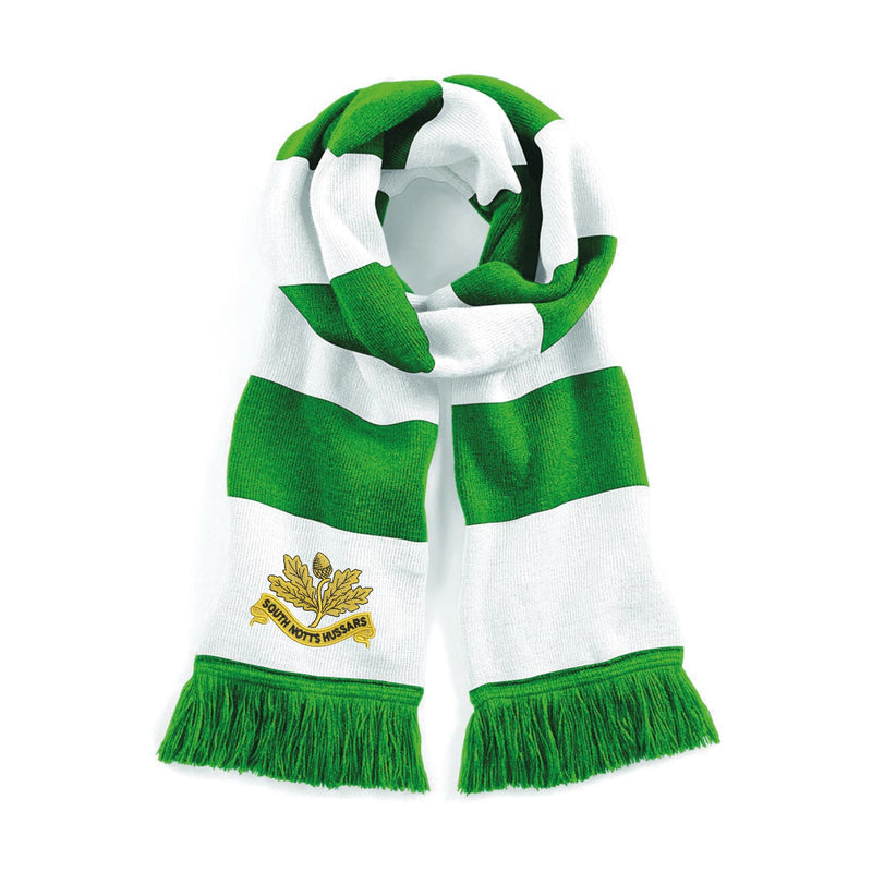 South Nottinghamshire Hussars Stadium Scarf