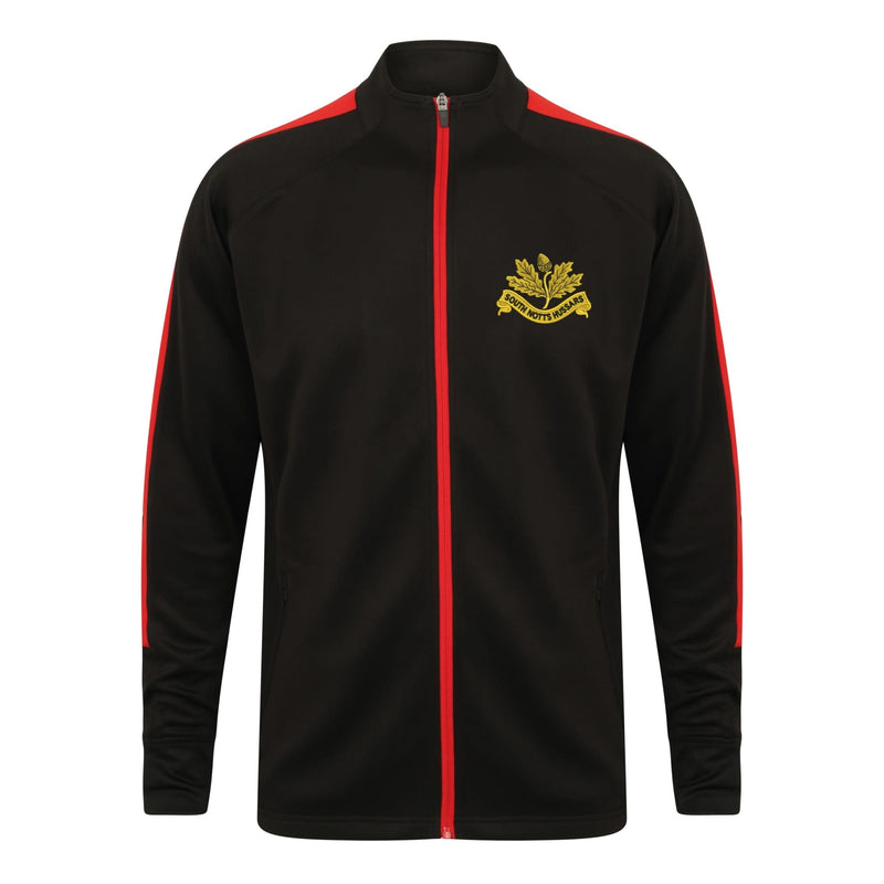 South Nottinghamshire Hussars Knitted Tracksuit Top