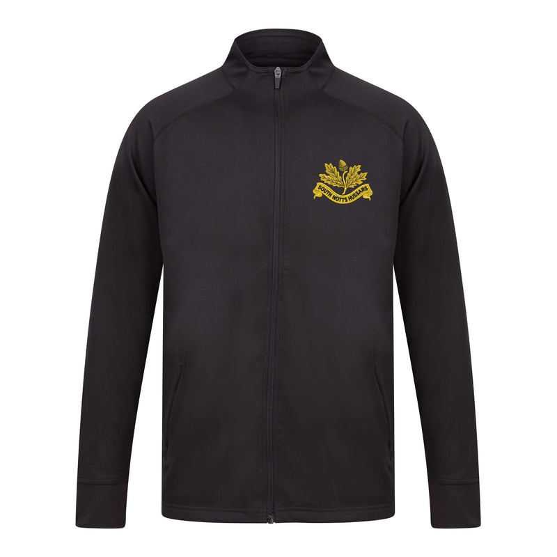 South Nottinghamshire Hussars Knitted Tracksuit Top