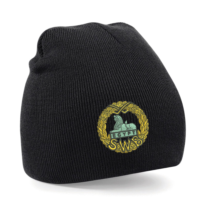 South Wales Borderers Beanie Hat