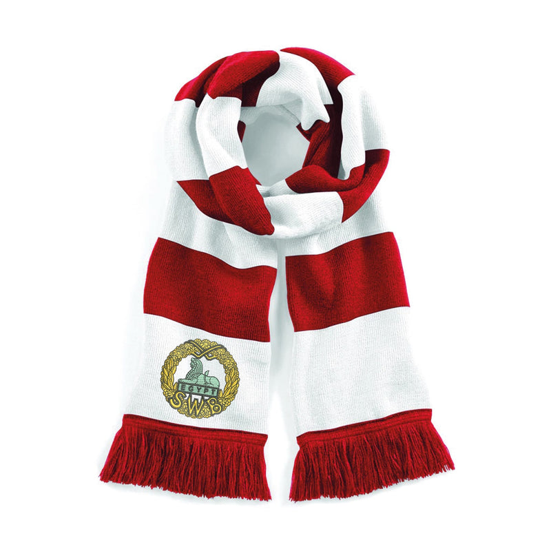 South Wales Borderers Stadium Scarf