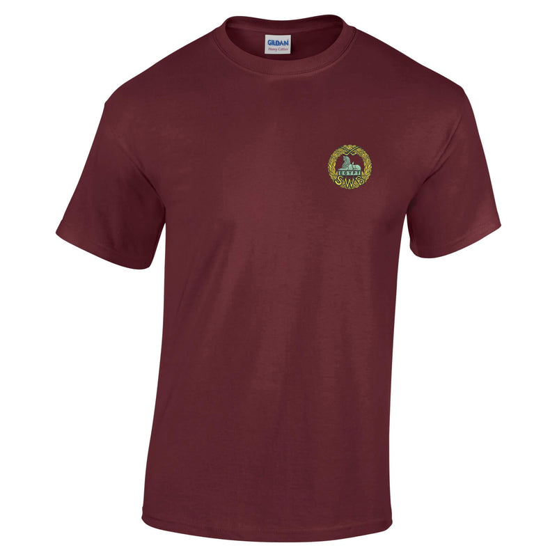 South Wales Borderers Cotton T-Shirt