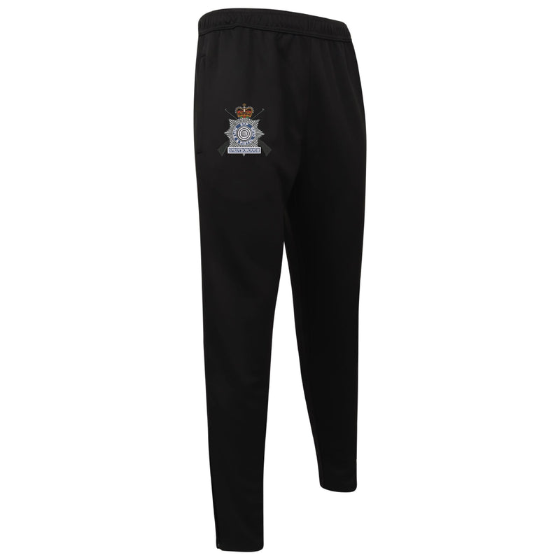 South Yorkshire Police Rifle & Pistol Club Knitted Tracksuit Pants