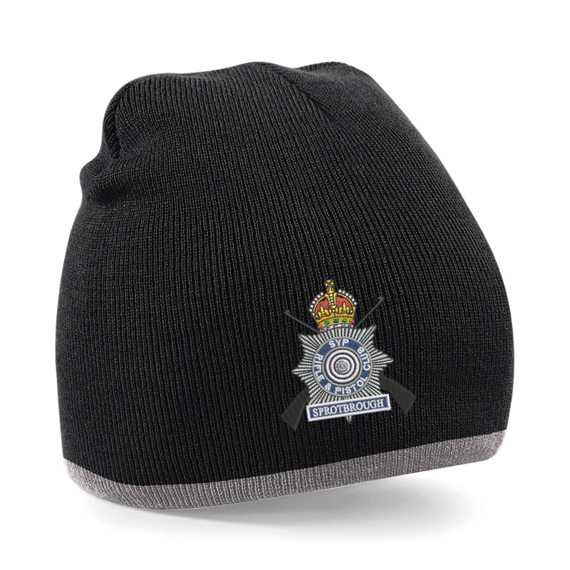 South Yorkshire Police Rifle & Pistol Club Beanie Hat