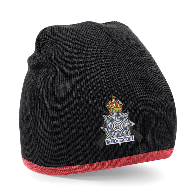 South Yorkshire Police Rifle & Pistol Club Beanie Hat