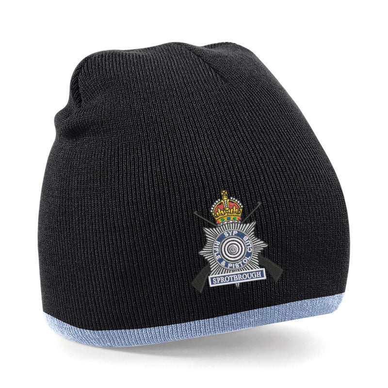 South Yorkshire Police Rifle & Pistol Club Beanie Hat