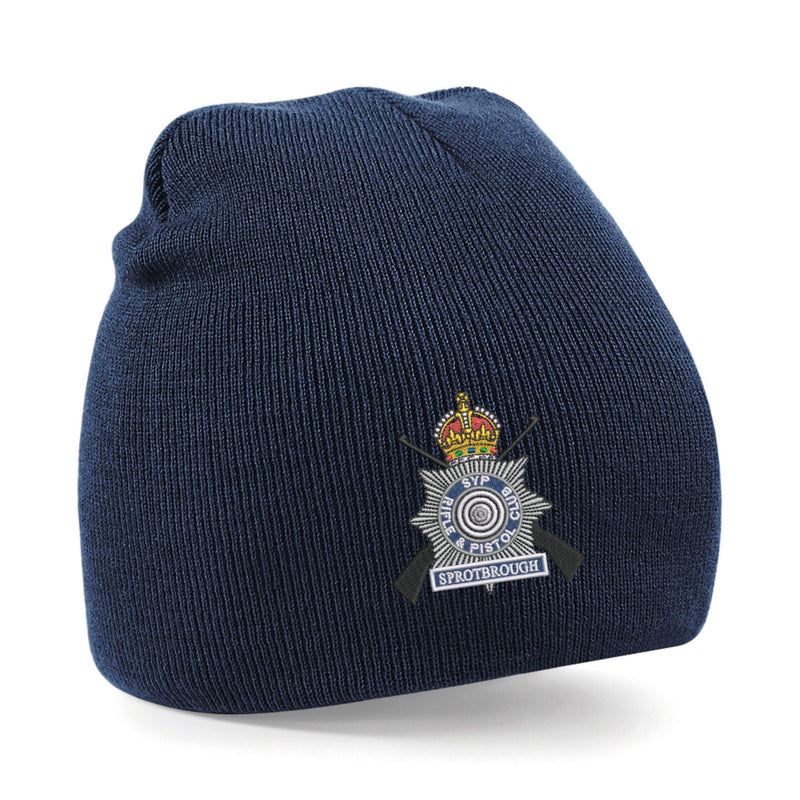 South Yorkshire Police Rifle & Pistol Club Beanie Hat