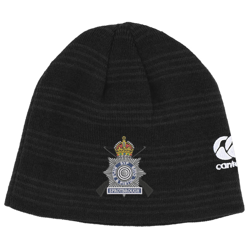 South Yorkshire Police Rifle & Pistol Club Canterbury Beanie Hat